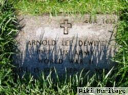 Arnold Lee Dewitt