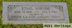 Ethel Shrode