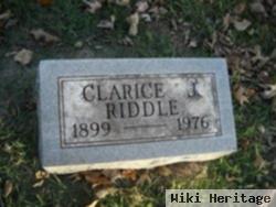 Clarice Jesse Clingman Riddle