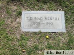 T D "mac" Mcneill