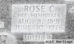 Rose C. Vosholler Wobbe