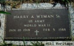 Harry A. Wyman, Sr