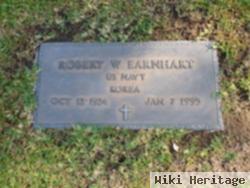 Robert W Earnhart