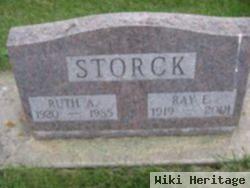 Ruth A Storck