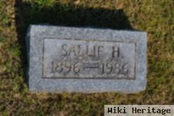 Sallie H Chesser