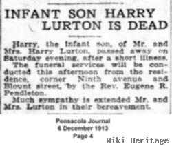 Harry J Lurton, Jr