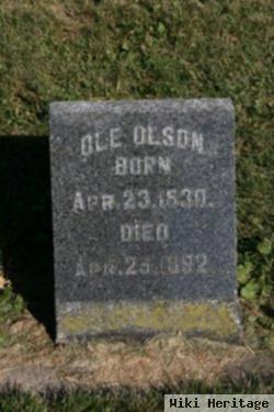 Ole Olson