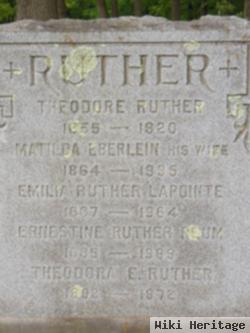 Ernestine Ruther Reum