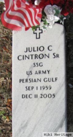 Julio C Cintron, Sr