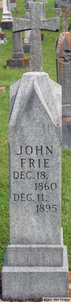 John Frie