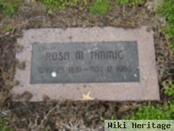 Rosa M. Timmig