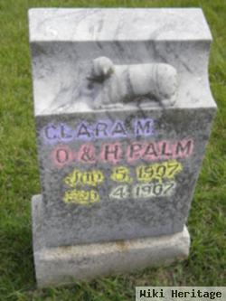 Clara M. Palm