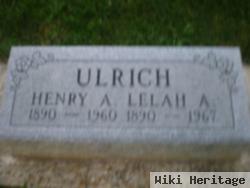 Henry August Ulrich