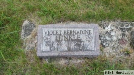 Violet Hinkle