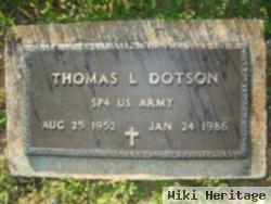 Thomas L. Dotson