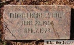 Mona Frances Holt