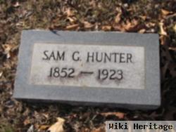 Sam G Hunter