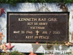 Sgt Kenneth Ray Orr