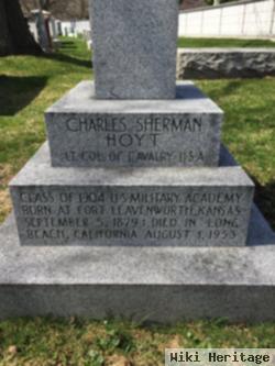 Ltc Charles Sherman Hoyt, Sr