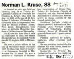 Norman L. Kruse