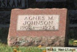 Agnes M. Johnson