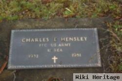 Charles E. Hensley