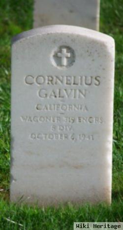 Cornelius Galvin