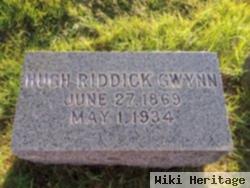 Hugh Riddick Gwynn