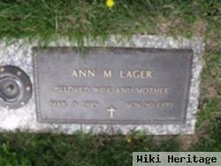 Anna M. Lager