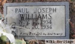 Paul Joseph Williams