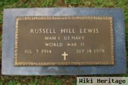 Russell Hill Lewis