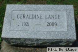 Geraldine Louise Bailey Lange