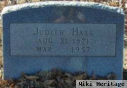 Judith Hall