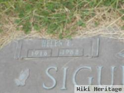 Helen E Sigurdson