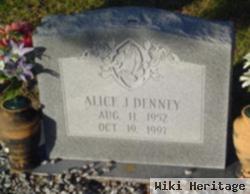 Alice J Denney