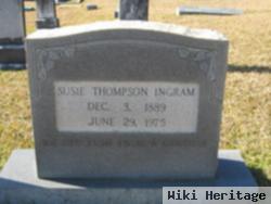 Susie Thompson Ingram