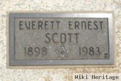 Everett Ernest Scott