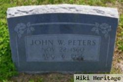 John Wilson Peters