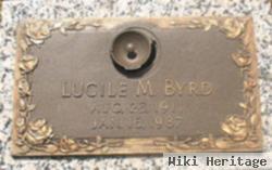 Lucile M. Byrd