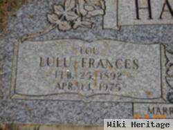 Lulu Frances "lou" Goss Havens