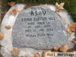 Emma Evelyn Hill Asay