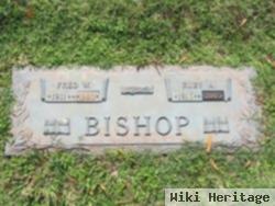 Frederick W "fred" Bishop