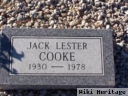 Jack Lester Cooke