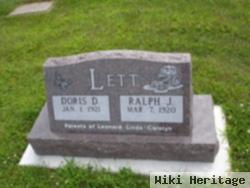 Ralph J Lett