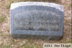 Blanche R Grundlock