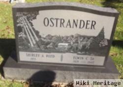 Elvin C "shorty" Ostrander, Sr