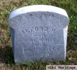 Alford H White