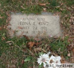 Edna E "j" King