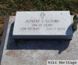 Robert Lee Guidry