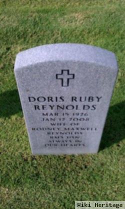 Doris Ruby Reynolds